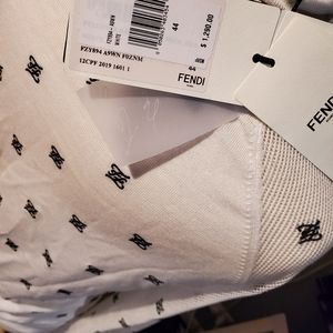 Fendi turtleneck blouse